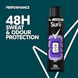 Sure Men Active Dry Antiperspirant Body Spray 150ml 48hr Protection MotionSense view 6