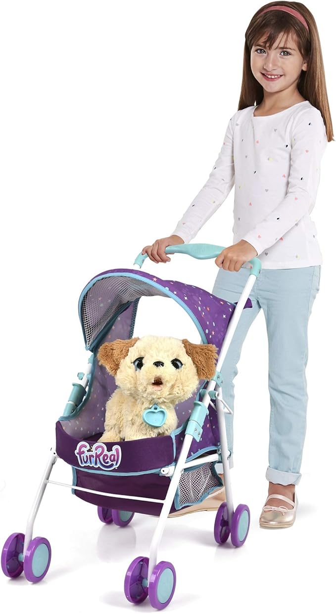 puppy stroller toy