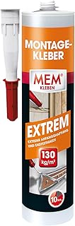 MEM 30836558 Montage-Kleber EXTREM 380 g, Weiß