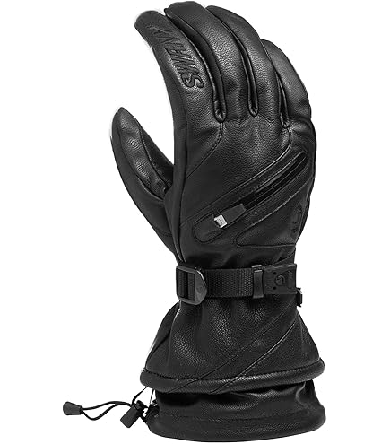 Amazon.com : Swany Men's Extreme 2in1 Mitt - Black - Large