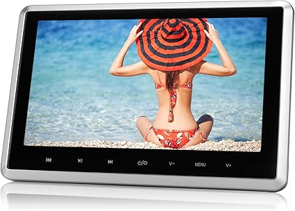 Amazon Pumpkin 10インチ モニター ヘッドレスト1080p 高画質 Hdmi対応 Usb Sd Av In 18ヶ月保証 Dvd 再生できないタイプ 車 バイク 家電 カメラ