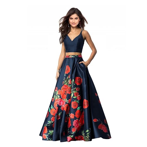 Two Piece Dresses Prom