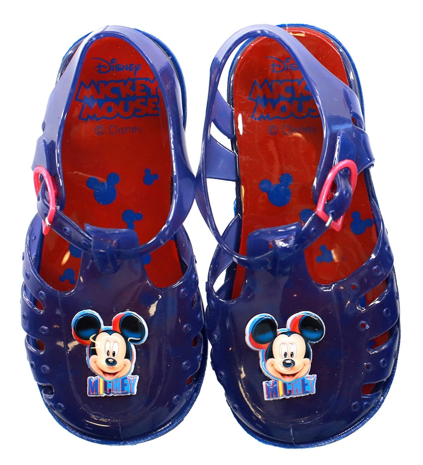 mickey mouse jelly shoes
