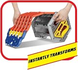 Hot Wheels Track Builder Roll Out Raceway 5 Lane Race Set with Car view 4