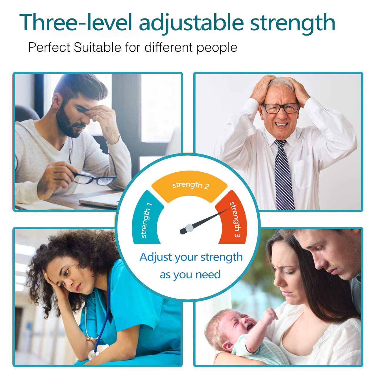 Neck Back Massager, Shiatsu Neck Shoulder Massager with Heat, Electric Neck Massage Pillow 3D Kneading for Neck,Back, Shoulder, Foot, Leg Muscles Pain Relief Relax in Car Office and Home