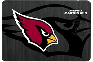 Keyscaper Arizona Cardinals Wireless Charger and Mouse Pad