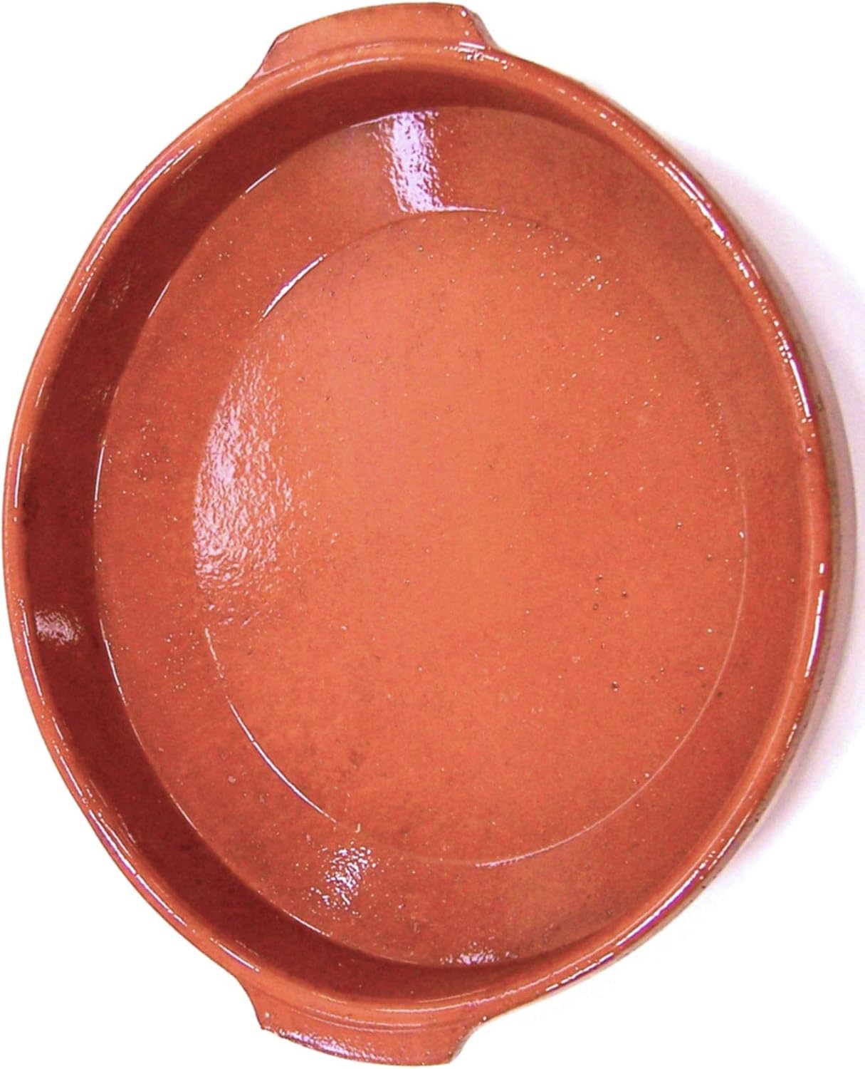 Fackelmann 5480128 - Pan Classic Clay 28 cm, Braun - Image 4