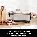 Ninja Stone Gold 3-in-1 Toaster Grill Panini Press Flip Design 7 Functions UK view 7