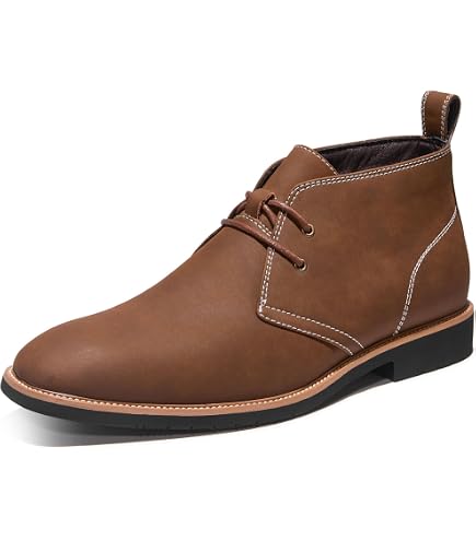 Amazon.com | Stacy Adams Delson Chukka Boot Camel Nubuck 7 M 