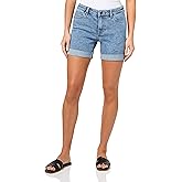 Nautica Womens Surf Cuffed Jean Denim Shorts