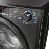 Candy CSOW4856TWMBB680 Freestanding Washer Dryer 8/5kg 1400RPM Black view 5
