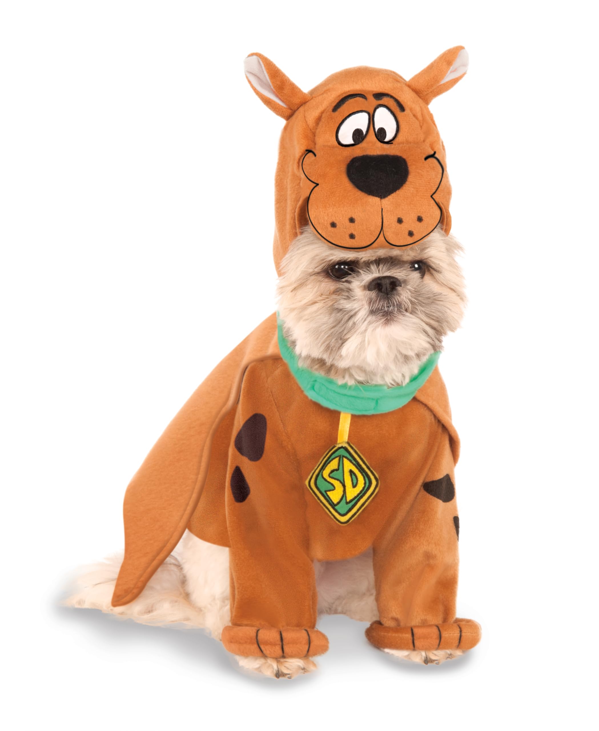 Official Rubie's Scooby Doo Walking Pet Dog Costume, Halloween Dress Up, Size Small Halloween Halloween