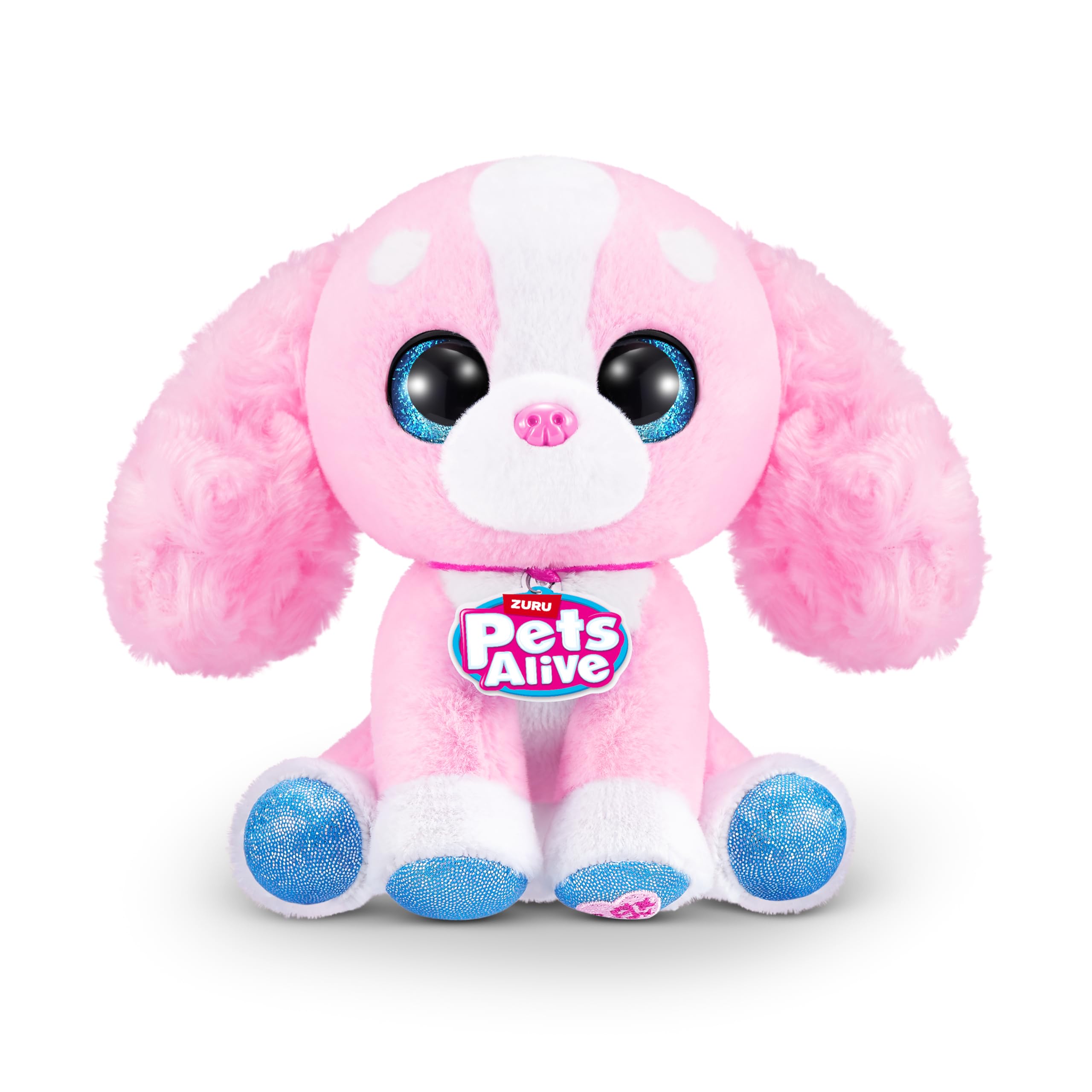 Pets Alive Cocker Spaniel Puppy Plush with Electronic Speak and Repeat