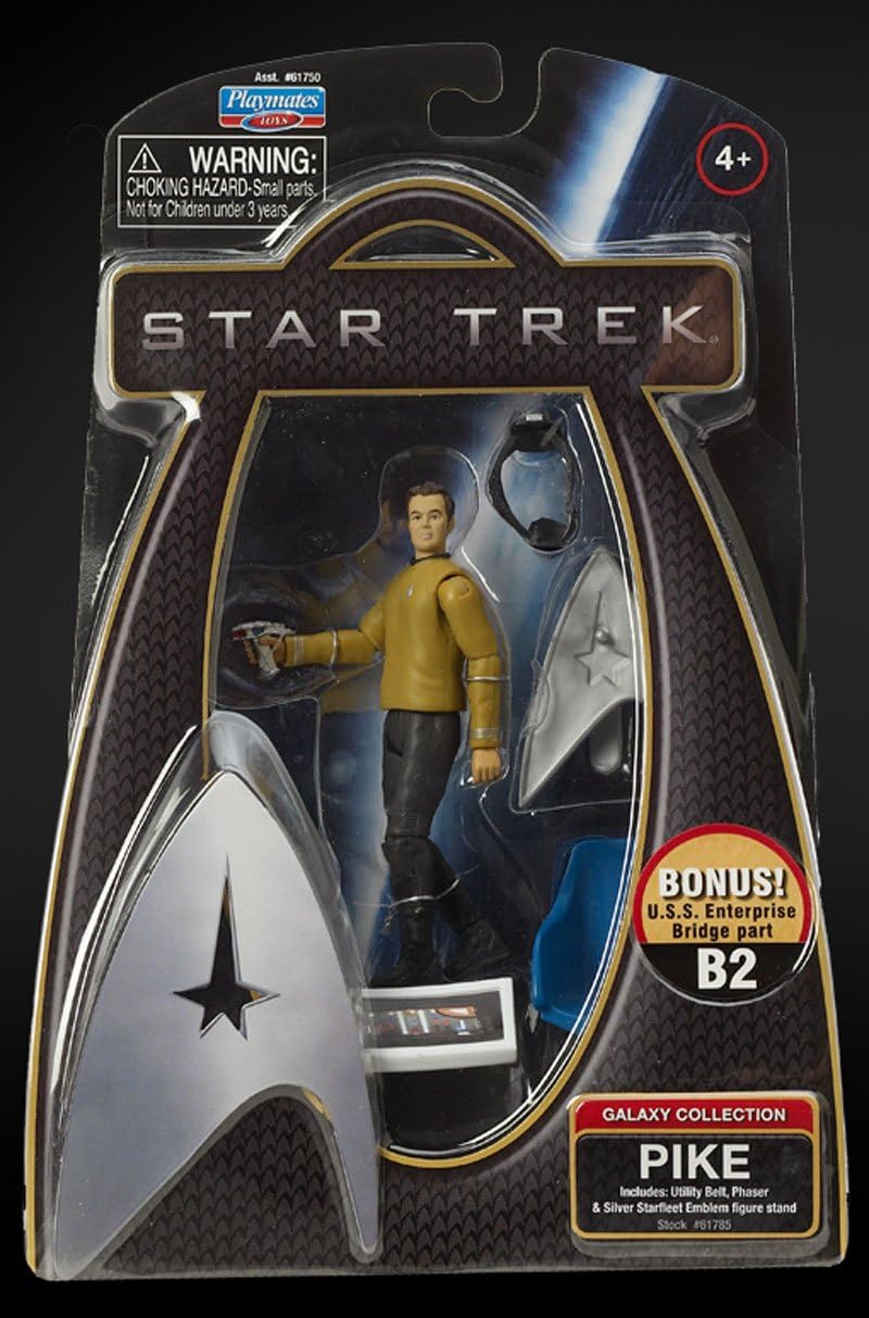 star trek galaxy collection action figures