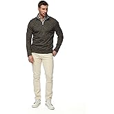 Robert Graham Men's Remo Long Sleeve 1/4 Zip Pullover Knit