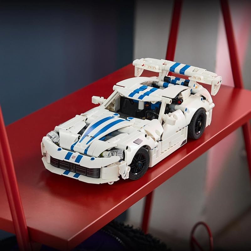 Technic Voiture de Sport Dodge Viper GTS-R 42234