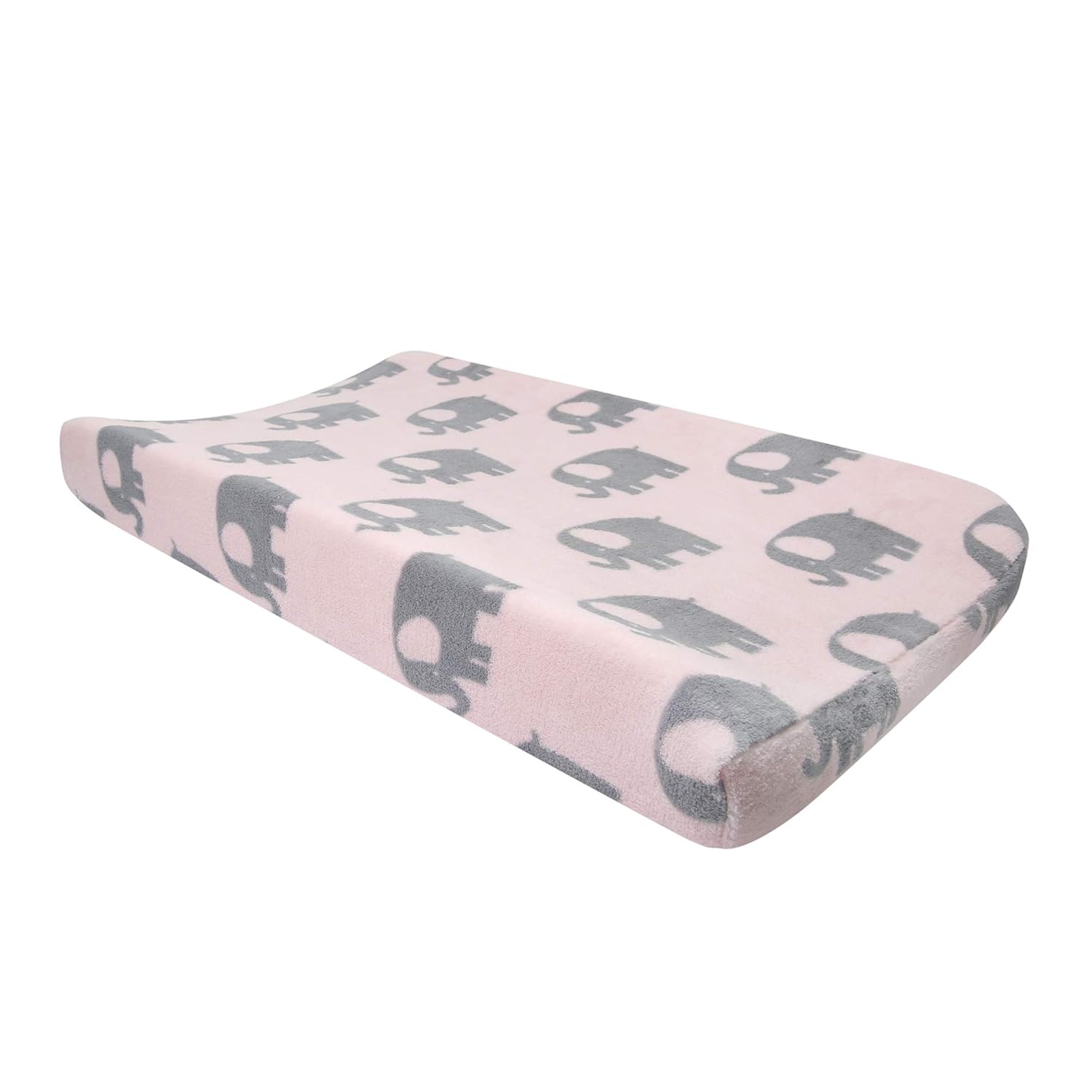 elephant changing pad cover