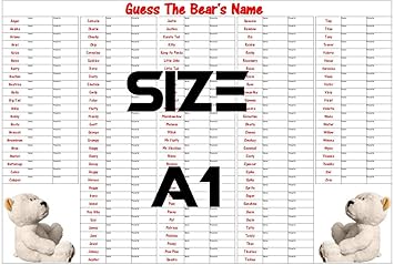 christmas bear names