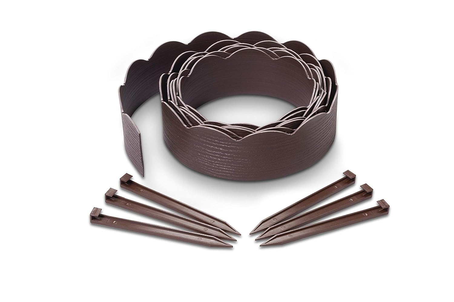 EasyFlex 3310BRE-20C - Borde Horizontal 2 en 1, 20 pies, Color ...