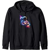 Cosmic Astronaut Zip Hoodie