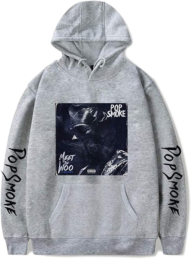 Pop Smoke Hoodie, 3D Druck Unisex Kleinkind Kinder Halloween Kostüm