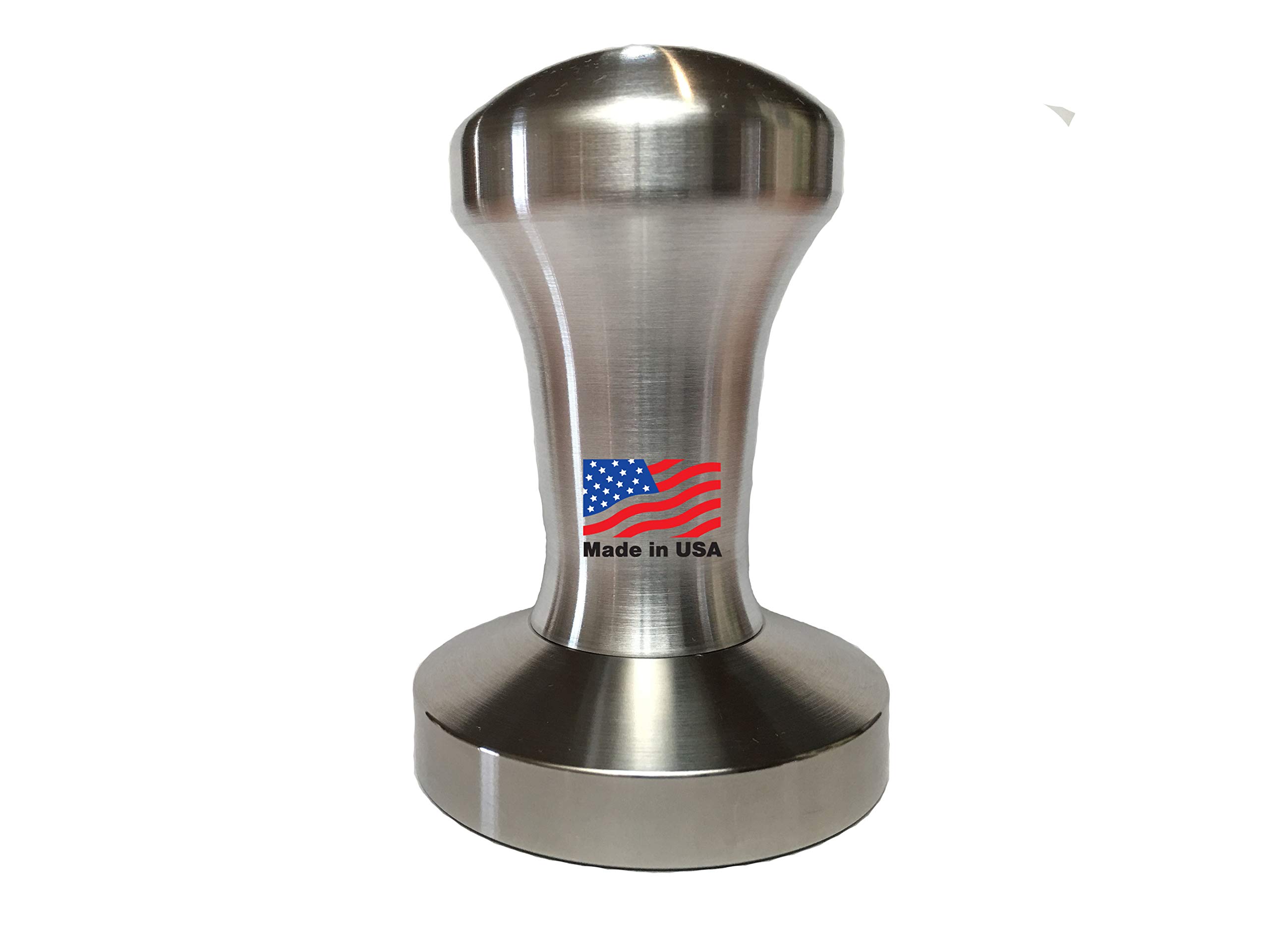 Precision Tamper Maker Coffee tamper available 49mm to 58mm (49.7mm, Flat)