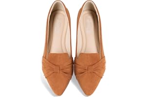 MUSSHOE Flat Shoes Women Comfortable Slip on Women's Flats Dress Shoes for Women