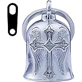 AilRabbit Motorcycle Cross Bell - Motorcycle key chain Bells for Biker protect the rider Motorcycle Accessories