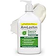 AmLactin Daily Nourish 12% - 14.1 oz Body Lotion with 12% Lactic Acid - Exfoliator and Moisturizer for Dry Skin (Packaging May Vary)
