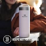 Stanley Aerolight Transit Travel Mug 0.47L Rose Quartz Leakproof Dishwasher Safe view 4