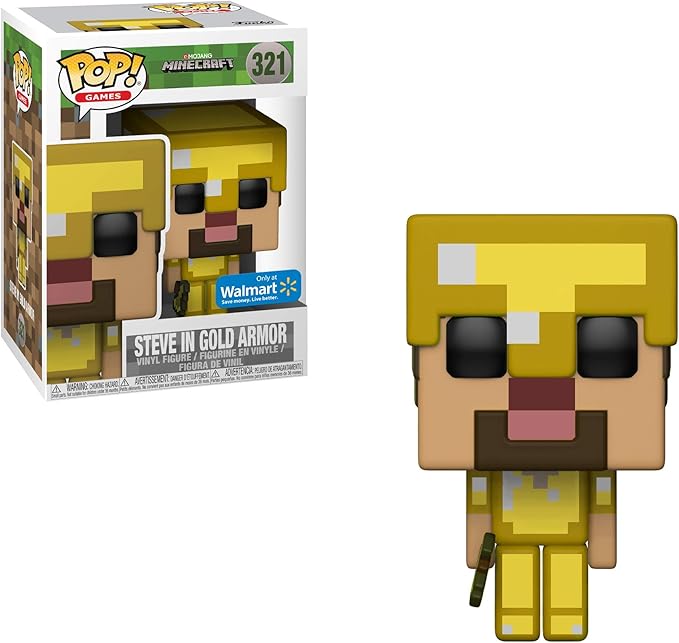 muñecos de minecraft walmart