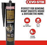 EVO-STIK Seriously Strong Stuff Ultimate Adhesive White 290ml Waterproof 150kg view 4