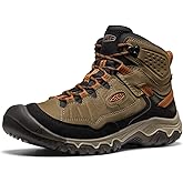 KEEN Men's Targhee 4 Mid Height Waterproof Hiking Boots