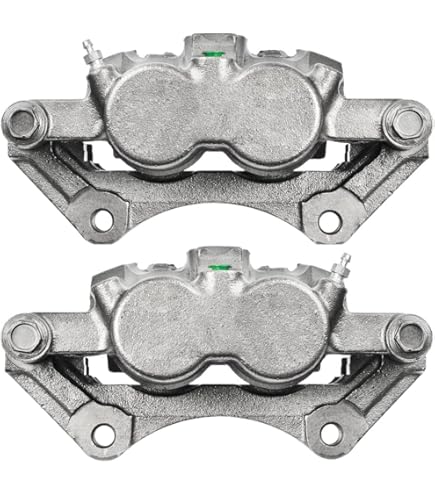 A-Premium Rear Right Brake Caliper Assembly – Fits 2010-2012 Ford Taurus & 2012 Lincoln MKS