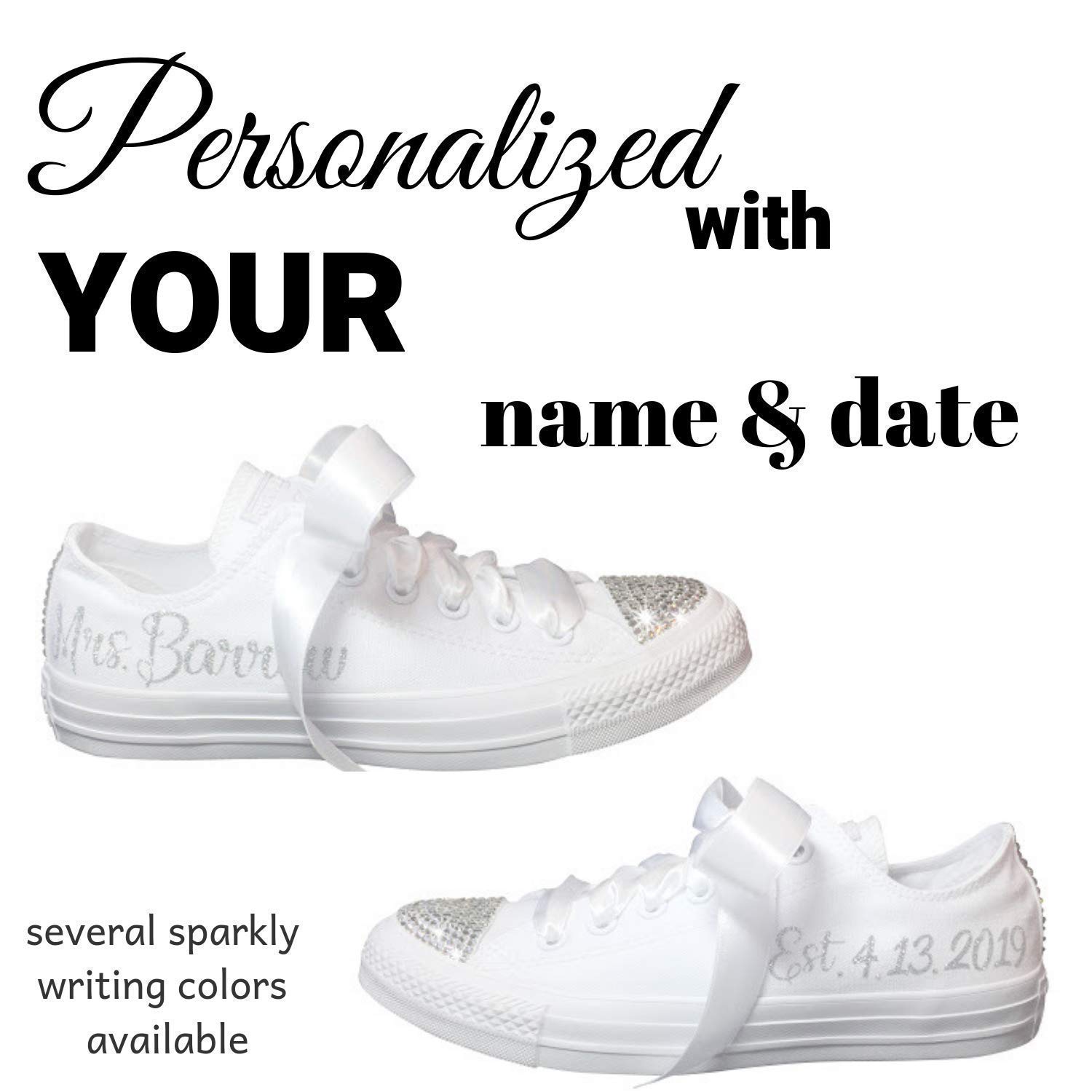 custom chuck taylor wedding shoes