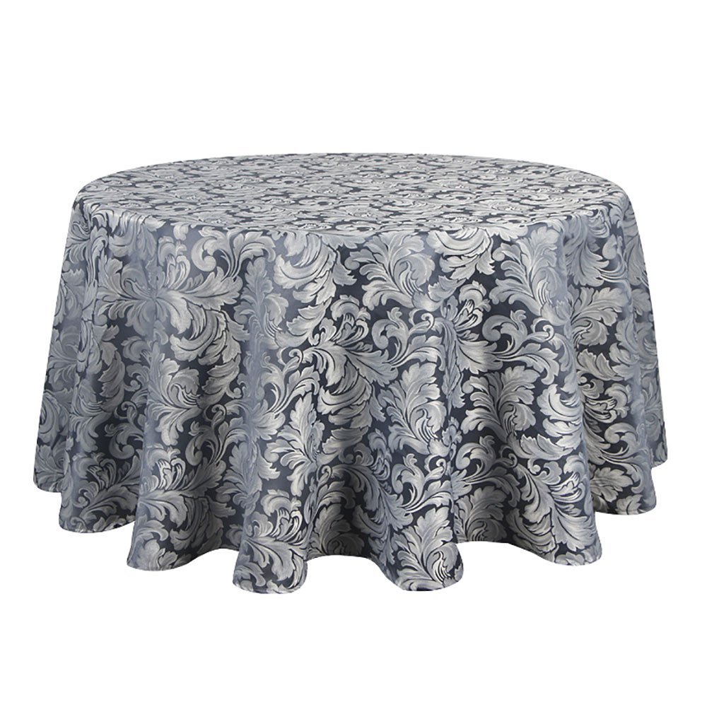 Best round patio table cloths 90