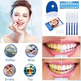 Mori Kamei Professional Teeth Whitening Kit with LED Light 5x3ml Gel for view 2