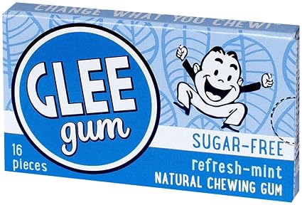 Glee refresh-mint gum 0.99oz (649815000500)