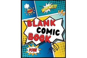 Blank Comic Book: Draw Your Own Comics