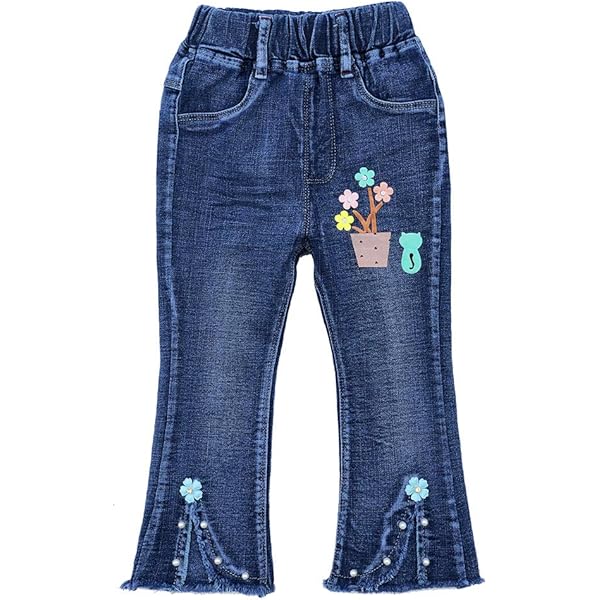 パンツ BIRTH OF  CHILD Denim 20K Diamond Stellar Denim Pants IN Blue – Birth Of Royal Child