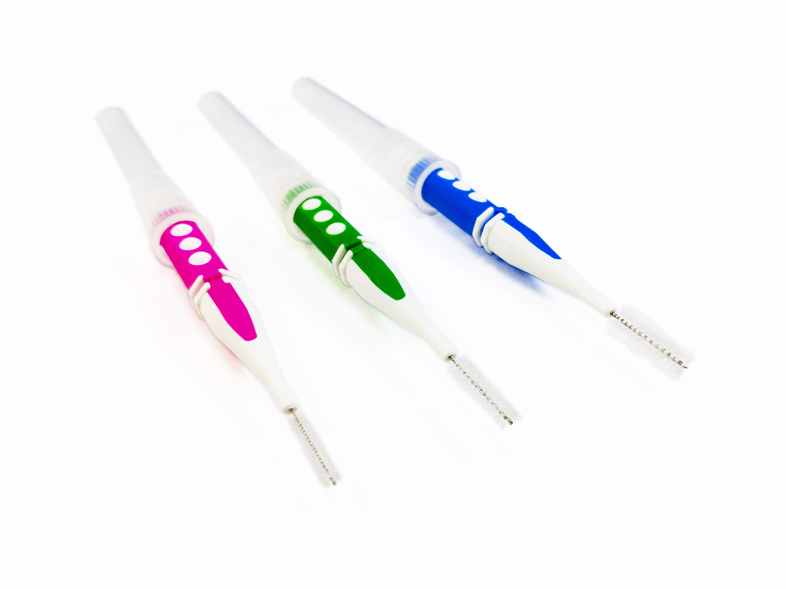 Mua Wasser Vela Made in Taiwan 30 pcs 2-Color Handle Interdental Brush ...