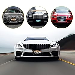 Metal Custom License Plate - 6x12 Inch - Select