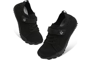 JOINFREE Kids Barefoot Shoes Wide Toe Box Sneakers for Girls & Boys – Lightweight Anti-Slip Running Shoes Hiking Sneakers Tod