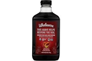 Wholesome Raw Blue Agave, 44 oz