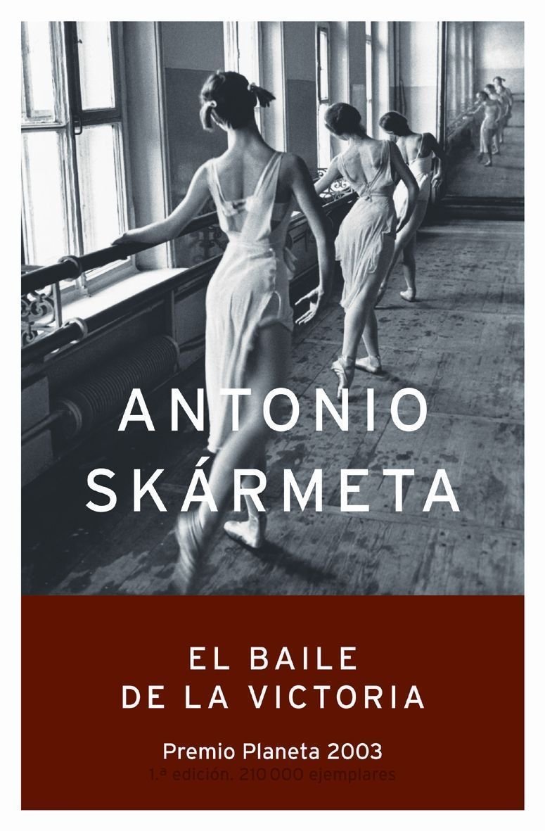 Portada de El baile de la Victoria (Autores Españoles e Iberoamericanos)