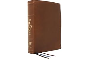 ESV, MacArthur Study Bible, 2nd Edition, Premium Goatskin Leather, Brown, Premier Collection: Unleashing God's Truth One Verse at a Time