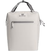 Stanley All Day Madeleine Backpack Soft Cooler 20 Can Cooler with Handle and Shoulder Straps Insulated Travel Bag with Zipper BPA-Free