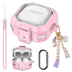 Secure Lock Clear Case for Samsung Galaxy Buds 2