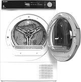 Sharp KD--EN Free Standing 8kg Heat Pump Tumble Dryer view 3
