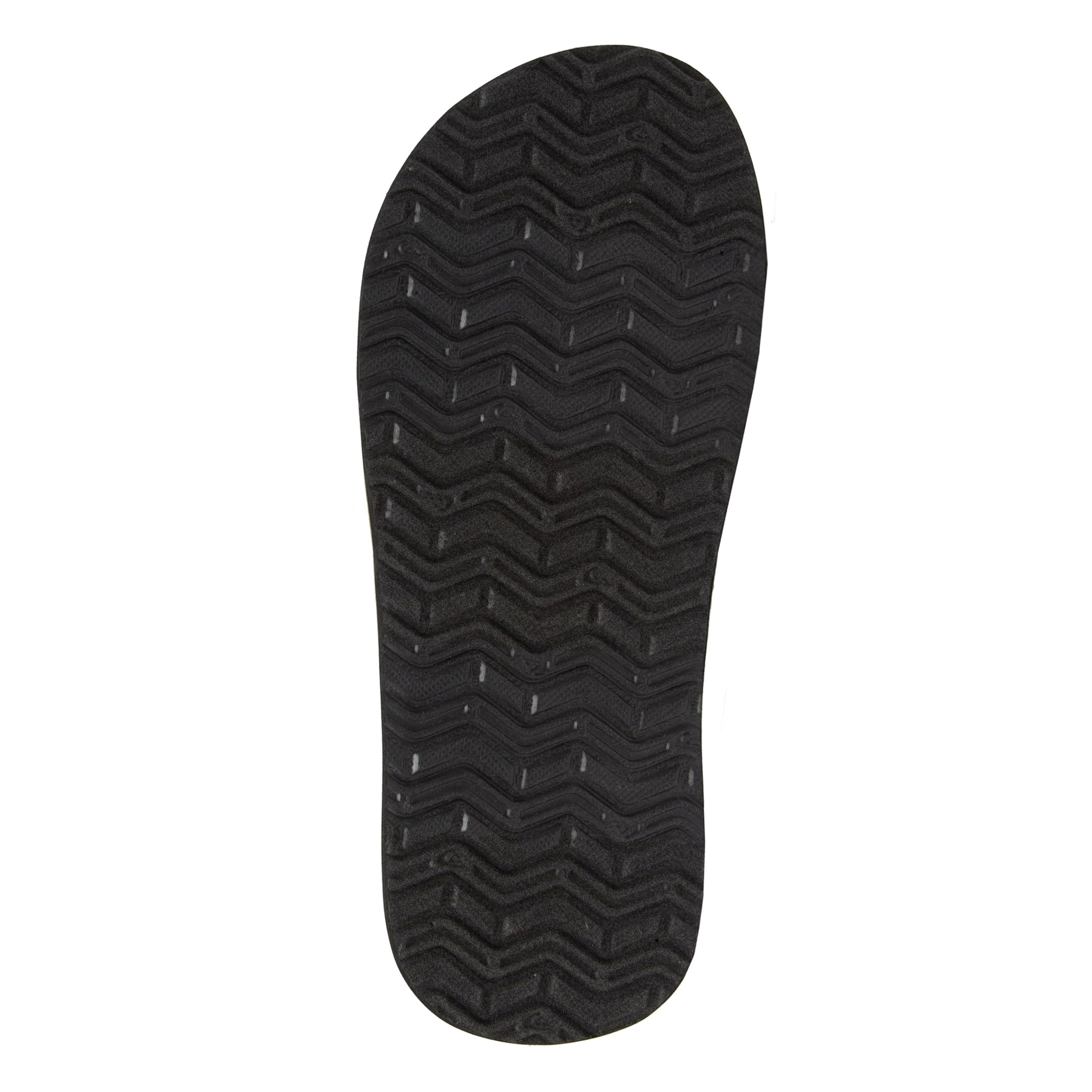 Quiksilver Herren Monkey Abyss Zehentrenner, Schwarz Green Black Brown Xgkc, 44 EU 5